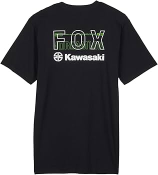 Amazon.com: Fox Racing Mens Fox X Kawi Premium Short Sleeve